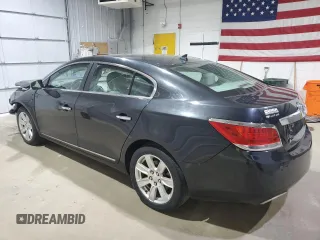 2013 Buick LaCrosse Leather с VIN 1G4GC5E31DF126968, выставлен на аукционе Copart как лот 53726255 с пробегом 107 808 миль миль и Списание • Salvage title. История ставок и продаж доступна на DreamBid. Изображение 2.