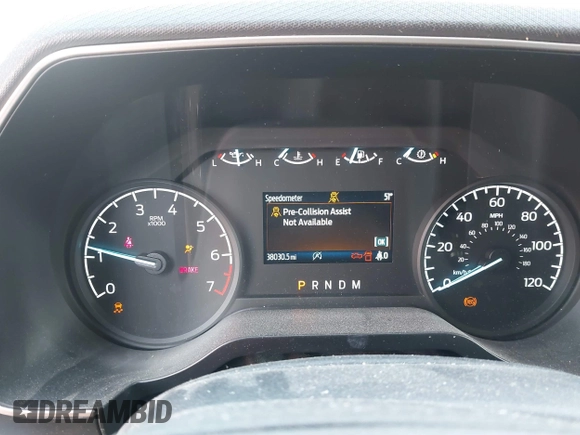 2021 Ford F-150 XL with VIN 1FTEX1EP7MKE31474, listed as a IAAI auction lot 41487560 with 38,030 mi miles and . Bid and sale history available at DreamBid. Image 7.