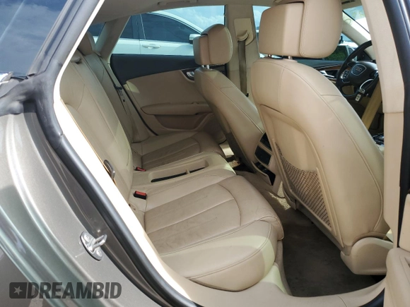 2012 Audi A7 Prestige z VIN WAUSGAFC3CN025880, wystawiony jako Copart lot #58922235 z przebiegiem 148 652 mil mil oraz Szkoda całkowita • Salvage title. Historia ofert i sprzedaży dostępna na DreamBid. Obrazek 10.