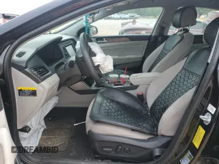2017 Hyundai Sonata Sport with VIN 5NPE34AF7HH572687, listed as a Copart auction lot 54331865 with 112,471 mi miles and Salvage Title. Bid and sale history available at carsss.com. Image 7.