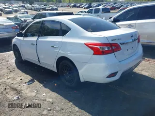 2016 Nissan Sentra SR with VIN 3N1AB7AP6GL675287, listed as a IAAI auction lot 41969384 with 93,656 mi miles and . Bid and sale history available at carsss.com. Image 3.