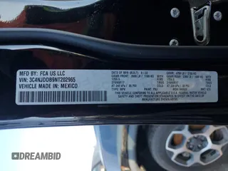 2022 Jeep Compass Trailhawk with VIN 3C4NJDDB9NT202965, listed as a Copart auction lot 46124755 with 9,610 mi miles and Salvage title. Bid and sale history available at DreamBid. Image 13.