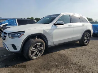 2020 Mercedes-Benz GLC 300 with VIN WDC0G8EB6LF693074, listed as a Copart auction lot 59968335 with 40,394 mi miles and Salvage title. Bid and sale history available at DreamBid. Image 1.