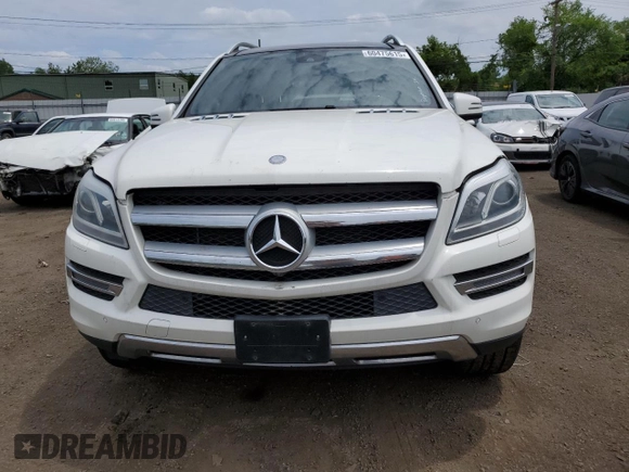 2014 Mercedes-Benz GL 450 with VIN 4JGDF7CE1EA323471, listed as a Copart auction lot 60475615 with 178,524 mi miles and Salvage title. Bid and sale history available at DreamBid. Image 5.