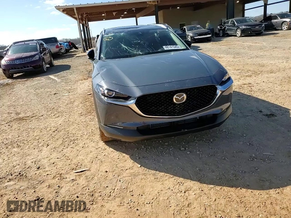 2022 Mazda CX-30 S Carbon Edition with VIN 3MVDMBCL0NM455876, listed as a Copart auction lot 48141545 with 11,873 mi miles and Salvage title. Bid and sale history available at DreamBid. Image 12.