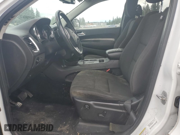 2013 Dodge Durango SXT with VIN 1C4RDJAG8DC668145, listed as a Copart auction lot 62749645 with 204,958 mi miles and Clean title. Bid and sale history available at DreamBid. Image 7.