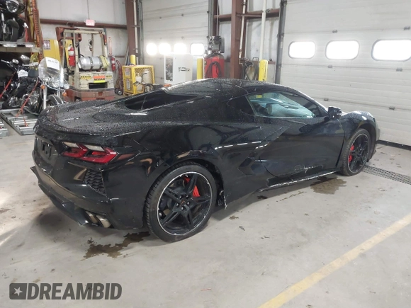 2020 Chevrolet Corvette 1LT with VIN 1G1Y62D4XL5118468, listed as a IAAI auction lot 40948109 with 7,749 mi miles. Bid and sale history available at carsss.com. Image 4.