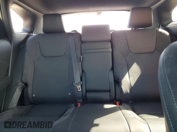 2023 Lexus RX with VIN 2T2BAMCA0PC019032, listed as a Copart auction lot 60090154 with 20,225 mi miles and Salvage Title. Bid and sale history available at carsss.com. Image 10.