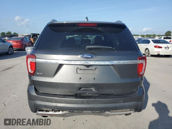 2017 Ford Explorer XLT с VIN 1FM5K7D85HGC51622, выставлен на аукционе Copart как лот 59366585 с пробегом 100 212 миль миль и Списание • Salvage title. История ставок и продаж доступна на DreamBid. Изображение 6.