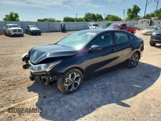 2019 Kia Forte LXS z VIN 3KPF24AD1KE049893, wystawiony jako Copart lot #63523145 z przebiegiem 86 478 mil mil oraz Szkoda całkowita • Salvage title. Historia ofert i sprzedaży dostępna na DreamBid. Obrazek 1.