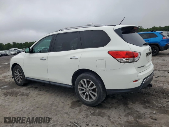 2015 Nissan Pathfinder S z VIN 5N1AR2MM4FC677817, wystawiony jako Copart lot #58961835 z przebiegiem 227 475 mil mil oraz Czysty tytuł • Clean title. Historia ofert i sprzedaży dostępna na DreamBid. Obrazek 2.