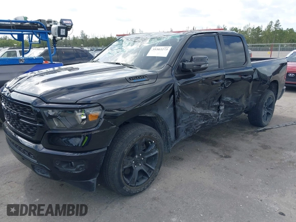 2023 Ram 1500 Big Horn z VIN 1C6RRFBG1PN612321, wystawiony jako IAAI lot #39303273 z przebiegiem 20 647 mil mil oraz . Historia ofert i sprzedaży dostępna na DreamBid. Obrazek 17.
