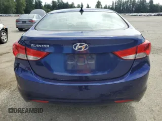 2013 Hyundai Elantra GLS with VIN 5NPDH4AE7DH441418, listed as a Copart auction lot 64474495 with 201,244 mi miles and Clean title. Bid and sale history available at DreamBid. Image 6.