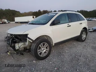 2010 Ford Edge SE with VIN 2FMDK3GC8ABA44918, listed as a Copart auction lot 50263255 with 172,584 mi miles and Salvage Title. Bid and sale history available at carsss.com. Image 1.