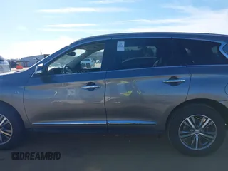 2020 Infiniti QX60 Luxe with VIN 5N1DL0MN5LC520126, listed as a IAAI auction lot 41698233 with 75,249 mi miles and . Bid and sale history available at DreamBid. Image 14.