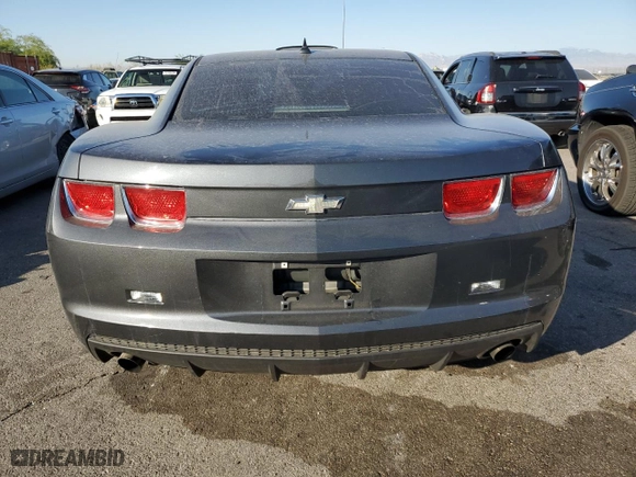 2010 Chevrolet Camaro LS with VIN 2G1FE1EV3A9173341, listed as a Copart auction lot 74223374 with 113,913 mi miles and Salvage Title. Bid and sale history available at carsss.com. Image 6.