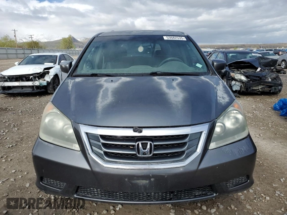 2010 Honda Odyssey EX with VIN 5FNRL3H43AB095552, listed as a Copart auction lot 53682535 with 125,022 mi miles and Clean Title. Bid and sale history available at carsss.com. Image 5.