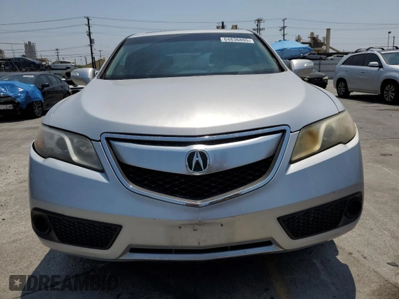 2013 Acura RDX with VIN 5J8TB4H33DL014218, listed as a Copart auction lot 64836805 with 226,267 mi miles and Salvage title. Bid and sale history available at DreamBid. Image 5.