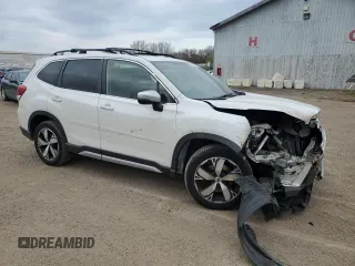 2021 Subaru Forester Touring z VIN JF2SKAXC3MH528830, wystawiony jako Copart lot #53322845 z przebiegiem 43 516 mil mil oraz Szkoda całkowita • Salvage title. Historia ofert i sprzedaży dostępna na DreamBid. Obrazek 4.