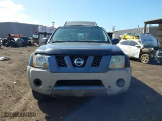 2005 Nissan Xterra S with VIN 5N1AN08U35C603961, listed as a IAAI auction lot 41632486 with 157,397 mi miles. Bid and sale history available at carsss.com. Image 12.