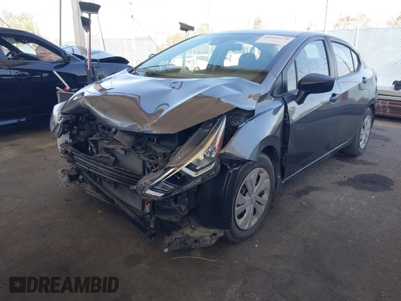 2020 Nissan Versa S z VIN 3N1CN8DV2LL916868, wystawiony jako IAAI lot #41960179 z przebiegiem 22 034 mil mil oraz . Historia ofert i sprzedaży dostępna na DreamBid. Obrazek 17.