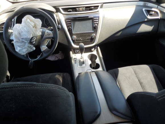 2017 Nissan Murano SL with VIN 5N1AZ2MH9HN171944, listed as a Copart auction lot 69045184 with 52,217 mi miles and Salvage Title. Bid and sale history available at carsss.com. Image 8.