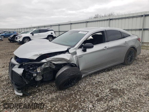 2021 Toyota Avalon Hybrid XSE z VIN 4T1EA1ABXMU007816, wystawiony jako Copart lot #51038535 z przebiegiem 73 642 mil mil oraz Szkoda całkowita • Salvage title. Historia ofert i sprzedaży dostępna na DreamBid. Obrazek 1.