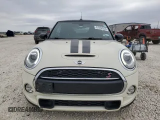 2017 MINI Convertible Cooper S z VIN WMWWG9C52H3C22972, wystawiony jako Copart lot #87302554 z przebiegiem 83 123 mil mil oraz Szkoda całkowita • Salvage title. Historia ofert i sprzedaży dostępna na DreamBid. Obrazek 5.