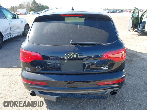 2015 Audi Q7 S line Prestige с VIN WA1DGAFE8FD023141, выставлен на аукционе IAAI как лот 41785659 с пробегом 137 342 миль миль и . История ставок и продаж доступна на DreamBid. Изображение 16.