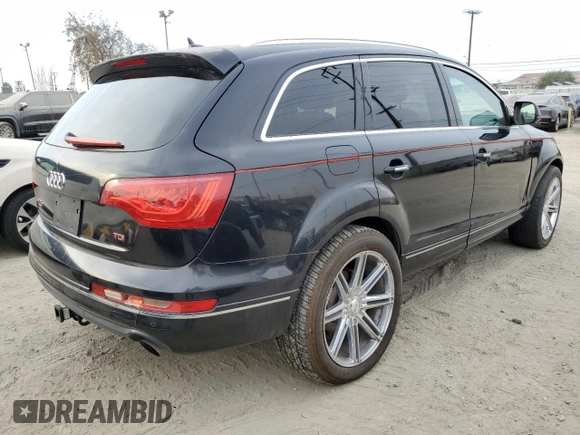 2011 Audi Q7 3.0L TDI Premium Plus with VIN WA1LMAFE4BD003077, listed as a Copart auction lot 86220764 with 171,116 mi miles and Clean Title. Bid and sale history available at carsss.com. Image 3.