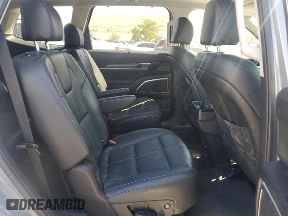2020 Kia Telluride SX with VIN 5XYP5DHC2LG061953, listed as a Copart auction lot 62049085 with 77,410 mi miles and Salvage title. Bid and sale history available at DreamBid. Image 10.