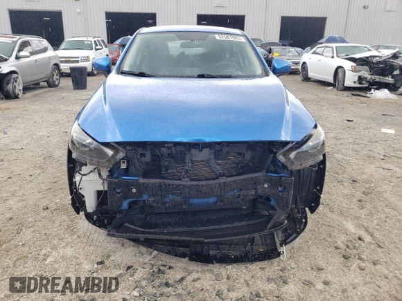 2016 Mazda CX-3 Grand Touring with VIN JM1DKBD72G0106104, listed as a Copart auction lot 52581085 with 76,603 mi miles and Salvage Title. Bid and sale history available at carsss.com. Image 5.