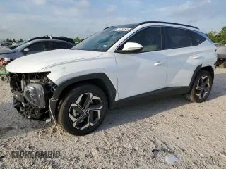 2024 Hyundai Tucson SEL Convenience with VIN KM8JCCD19RU164509, listed as a Copart auction lot 51795545 with 16,468 mi miles and Salvage Title. Bid and sale history available at carsss.com. Image 1.
