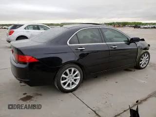 2006 Acura TSX with VIN JH4CL96876C018619, listed as a Copart auction lot 51849525 with 176,034 mi miles and Salvage Title. Bid and sale history available at carsss.com. Image 3.