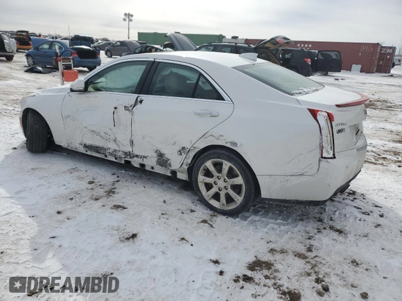 2016 Cadillac ATS Luxury Collection AWD z VIN 1G6AH5RXXG0114143, wystawiony jako Copart lot #45974235 z przebiegiem 73 145 mil mil oraz Szkoda całkowita • Salvage title. Historia ofert i sprzedaży dostępna na DreamBid. Obrazek 2.