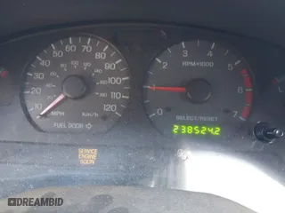 2001 Ford Mustang Standard with VIN 1FAFP40411F243241, listed as a IAAI auction lot 41281653 with 238,524 mi miles. Bid and sale history available at carsss.com. Image 7.