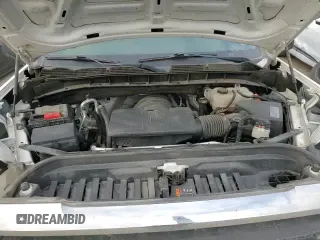 2021 GMC Sierra 1500 with VIN 1GTR9AEH5MZ280078, listed as a Copart auction lot 43417275 with 86,783 mi miles and Salvage title. Bid and sale history available at DreamBid. Image 13.