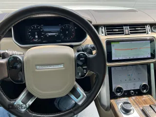 2018 Land Rover Range Rover z VIN SALGS5RE9JA394381, wystawiony jako Copart lot #60938815 z przebiegiem 104 207 mil mil oraz Czysty tytuł • Clean title. Historia ofert i sprzedaży dostępna na DreamBid. Obrazek 7.