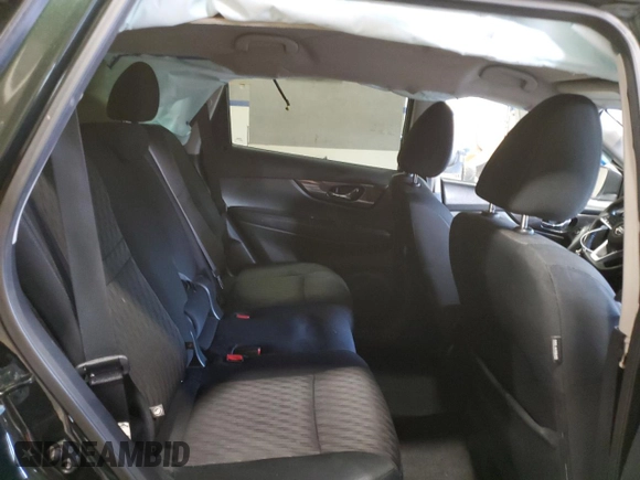 2019 Nissan Rogue SV with VIN 5N1AT2MV8KC756654, listed as a Copart auction lot 85991894 with 86,947 mi miles and Salvage Title. Bid and sale history available at DreamBid. Image 11.