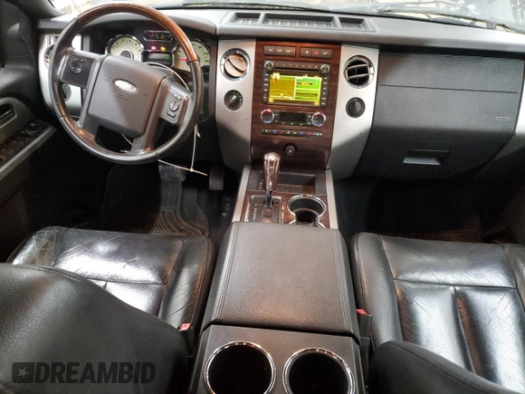 2010 Ford Expedition Max Limited with VIN 1FMJK2A5XAEA33897, listed as a Copart auction lot 53207245 with 230,640 mi miles and Clean title. Bid and sale history available at DreamBid. Image 8.