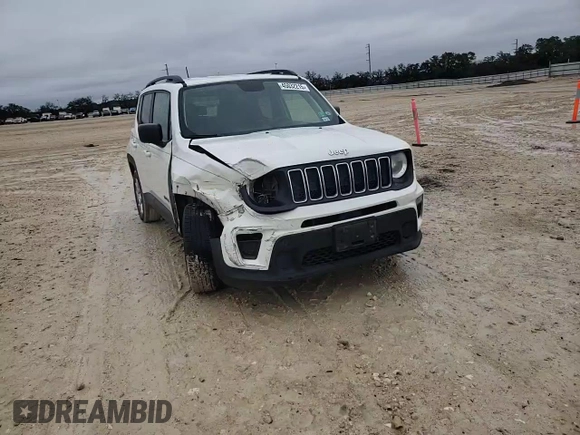 2020 Jeep Renegade Sport with VIN ZACNJAAB7LPK95117, listed as a Copart auction lot 45032215 with 78,659 mi miles and Clean Title. Bid and sale history available at carsss.com. Image 11.