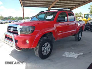 2005 Toyota Tacoma PreRunner with VIN 3TMJU62N05M001674, listed as a IAAI auction lot 42589081 with 244,158 mi miles and . Bid and sale history available at DreamBid. Image 18.