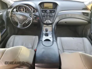 2010 Acura ZDX Tech Pkg with VIN 2HNYB1H44AH501572, listed as a Copart auction lot 52585975 with 151,253 mi miles and Salvage Title. Bid and sale history available at carsss.com. Image 8.