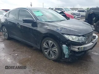 2016 Honda Civic EX-L z VIN 19XFC1F71GE023588, wystawiony jako IAAI lot #42129088 z przebiegiem 126 576 mil mil oraz . Historia ofert i sprzedaży dostępna na DreamBid. Obrazek 1.