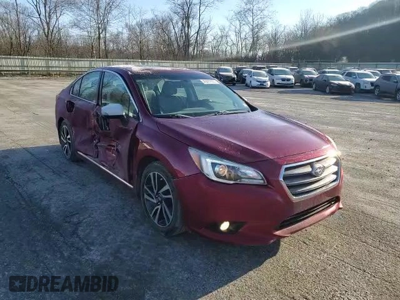 2017 Subaru Legacy Sport with VIN 4S3BNAR65H3036476, listed as a Copart auction lot 46607953 with 107,289 mi miles. Bid and sale history available at carsss.com. Image 11.