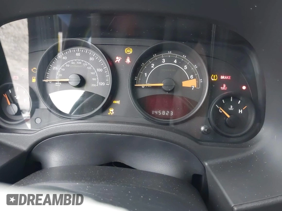 2017 Jeep Patriot High Altitude with VIN 1C4NJRFBXHD196064, listed as a IAAI auction lot 41912803 with 145,823 mi miles. Bid and sale history available at carsss.com. Image 7.