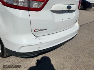 2017 Ford C-Max Hybrid SE with VIN 1FADP5AU1HL111054, listed as a IAAI auction lot 41964682 with NaN miles. Bid and sale history available at carsss.com. Image 1.