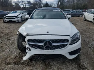 2018 Mercedes-Benz C 300 с VIN WDDWJ4KB9JF732810, выставлен на аукционе Copart как лот 41413545 с пробегом Не указан миль и Чистый • Clean title. История ставок и продаж доступна на DreamBid. Изображение 5.