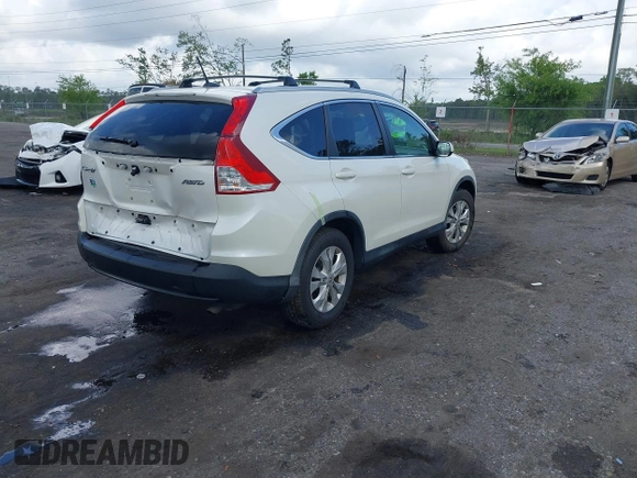 2014 Honda CR-V EX-L with VIN 5J6RM4H73EL071133, listed as a IAAI auction lot 42006493 with 76,001 mi miles. Bid and sale history available at carsss.com. Image 4.