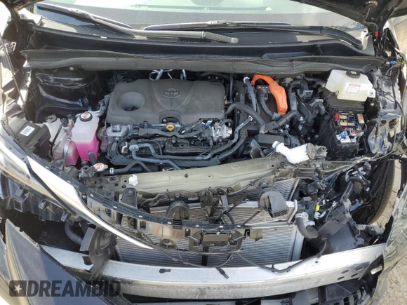 2024 Toyota Sienna XSE z VIN 5TDXSKFC0RS154398, wystawiony jako Copart lot #56039665 z przebiegiem 15 416 mil mil oraz Szkoda całkowita • Salvage title. Historia ofert i sprzedaży dostępna na DreamBid. Obrazek 12.